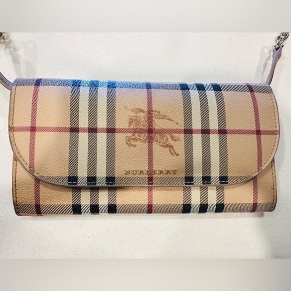 Burberry crossbody w/ card holder NWT - Picture 2 of 7